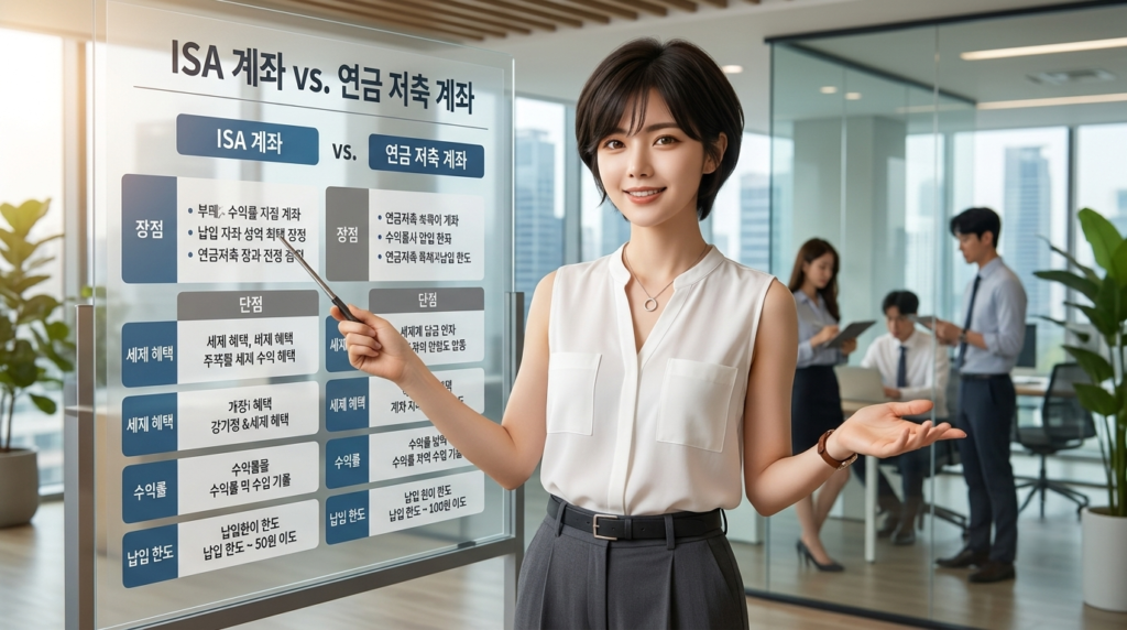 ISA 계좌와 연금저축, 무엇부터 시작해야 할까? 직장인 절세 전략 총정리