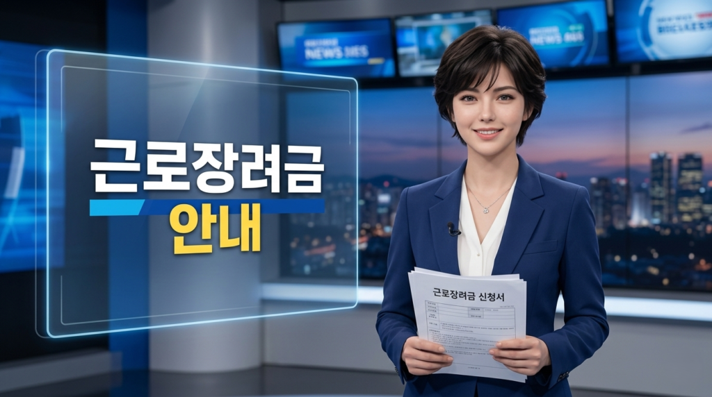 2026 근로장려금 신청자격 총정리 | 소득기준·재산기준·신청방법