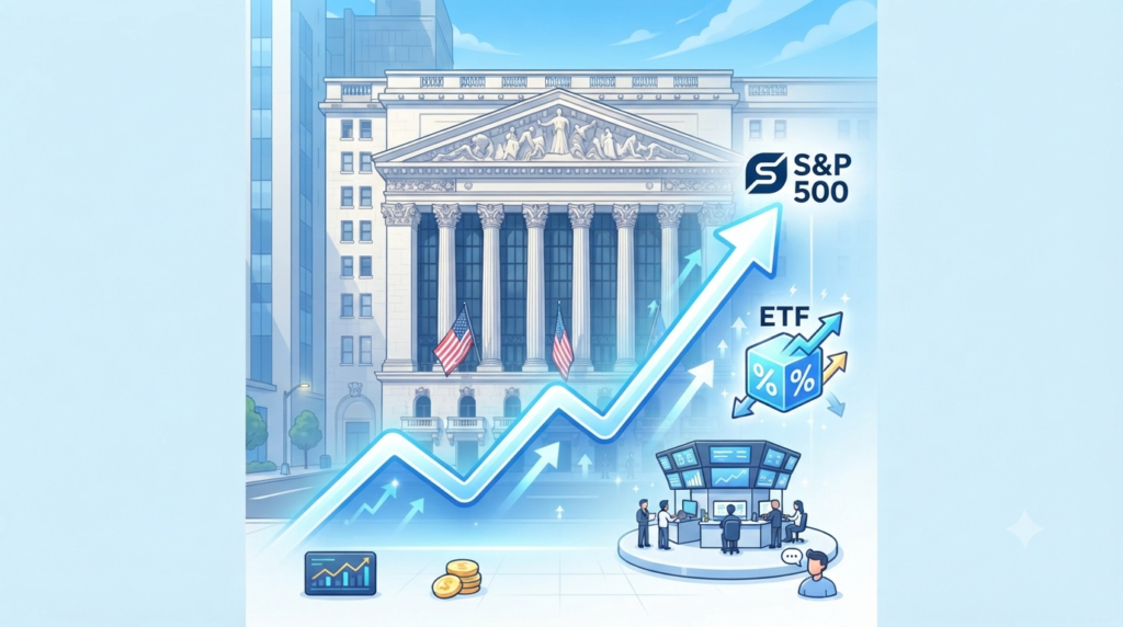 2026 S&P500 ETF 추천 TOP 5 | 초보자가 가장 많이 선택하는 ETF 비교